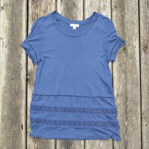 WILFRED | Aritzia Reve T-Shirt Cutouts | Sz. XXS
